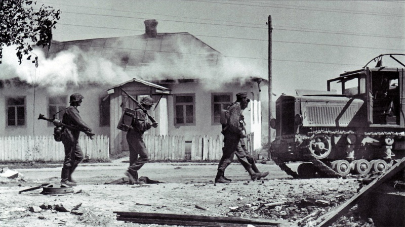 Июль 1941 года, Украина